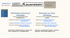 Desktop Screenshot of lauenstein.ch